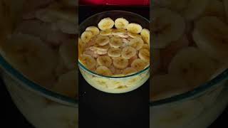 Vegan Magnolia Bakery Banana Pudding dessert vegan veganfood recipe shorts [upl. by Socem]