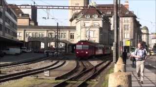 St Gallen Appenzeller Bahnhof im Juni 2010 [upl. by Fancie1]