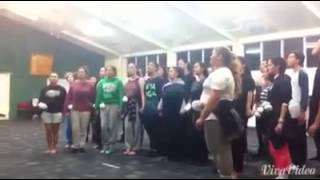 Northland kapa haka wining coral 2015 [upl. by Custer]