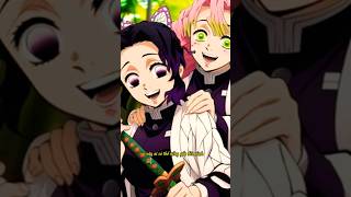 Mitsuri và shinobu kén chồng tấu hàidemonslayer shortvideo muichiro anime [upl. by Noyart]