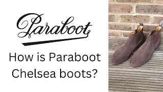 How are Paraboot Chelsea Boots Chamfort Noir Suede [upl. by Mourant]