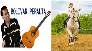 BOLIVAR PERALTA  EL CABALLO BLANCO  BACHATA CLASICA [upl. by Arehc50]