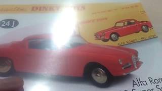 Dinky Toys Car models Atlas edition  Mattel 143 [upl. by Aleiram265]