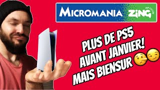 MicromaniaZing Le fameux listing ps5🤥🤦🏻‍♂️ Deuxièmement tour du concours 🥳 [upl. by Adnahc982]