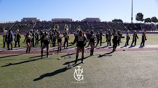 Field Show  Pinkston High School Marching Band at 2024 DISD Dallas Bands United BOTB [upl. by Subocaj]