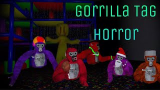 Gorilla Tag Horror With friends New Update [upl. by Jarin487]