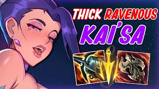 This NEW Season 13 KaiSa Build gives her THICC sustain  Beagle [upl. by Laurice]