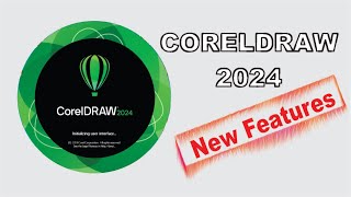 CorelDraw 2024  New Features CorelDraw2024 [upl. by Gnoc]