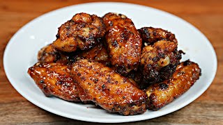 AIR FRIED HONEY ORANGE PEPPER WINGS [upl. by Adlai]