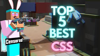 Top 5 Best Krunker CSS free [upl. by Yssor]