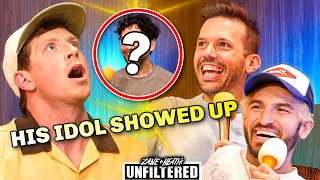 Surprising Matt With His Idol On Camera  UNFILTERED 234 [upl. by Jaala]