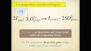 C43 Transformation chimique et avancement [upl. by Egerton]