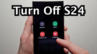 How to Turn Off amp Set Up Power Button  Samsung Galaxy S24  S24  S24 Ultra [upl. by Toomin]