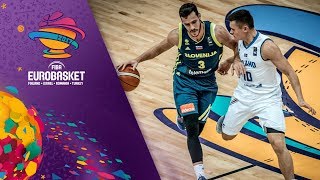 Iceland v Slovenia  Highlights  FIBA EuroBasket 2017 [upl. by Lezley]