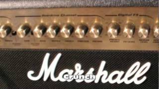 Marshall MG100HDFX Soundclips [upl. by Thomasine]