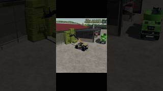 como alimentar vacas en farming simulator 22 farmingsimulator22 farming fs22 ls22 fs22gameplay [upl. by Eiralih]