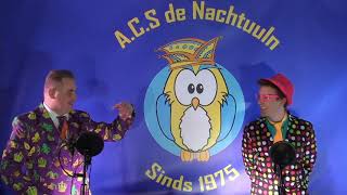 ACS De Nachtuuln Uitslag Muziek Clip 2021 [upl. by Stoddard]