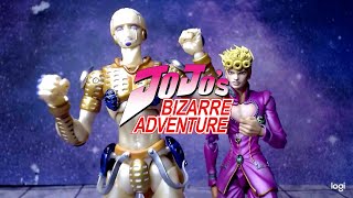 JOJOS BIZARRE ADVENTURE PART 5 GOLDEN WIND OPENINGS 1 amp 2 AND THE TORTURE DANCE IN STOPMOTION [upl. by Manard954]