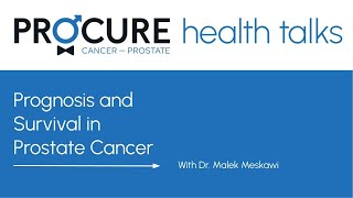 Prostate Cancer Prognosis and Survival [upl. by Allemrac]