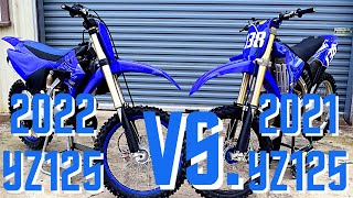 Is the 2022 YZ125 more powerful Lets dyno it [upl. by Adikram]