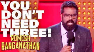 Do NOT Have More Than 2 Kids  Romesh Ranganathan [upl. by Yllor]