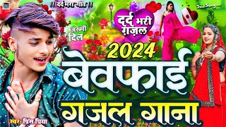 दर्दभरी गजलें 2024  Bewafai Prince Priya sad song  Jakhmi Jukebox gana Prince Priya gana gazalen [upl. by Refotsirk]