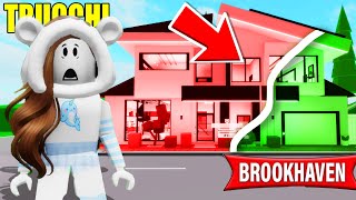 PROVO TRUCCHI SEGRETI CHE NESSUNO CONOSCE SU BROOKHAVEN ROBLOX [upl. by Anuat]