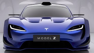 Tesla Model Z 2025 The Future of Electric Cars Has Arrivedquot [upl. by Akemot]