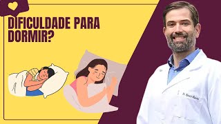 DIFICULDADE PARA DORMIR [upl. by Uticas]