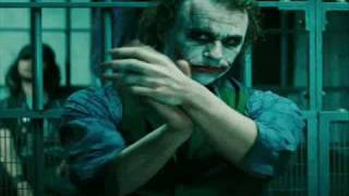 Dark Knight Deleted Scene  Extended Joker Clapping Sequence [upl. by Weld]