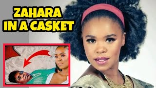 Zahara s sisters leaked a picture of Zahara in a casket zahara [upl. by Gardell]