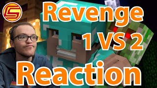 Reacting To CaptainSparklez  Revenge 1 VS Revenge 2 [upl. by Krigsman426]