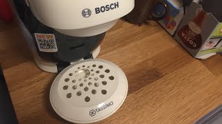 TASSIMO by Bosch Style TAS1107GB Coffee Maker Machine  Unboxing and Review [upl. by Dugald]