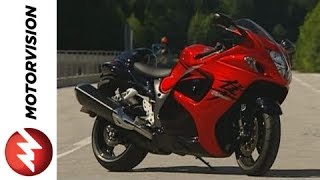 Test drive The new Suzuki Hayabusa [upl. by Horatio]