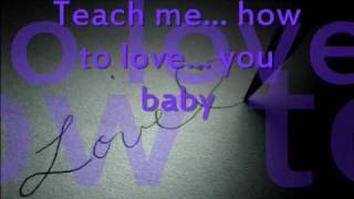 Musiq Soulchild  Teach Me How to Love With Lyrics [upl. by Terag]