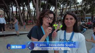 ROSETO 3° FESTA DELLO SPORT [upl. by Gerik797]