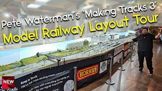 Model Railway Layout Tour  Pete Watermans Making Tracks 3 [upl. by Aital]