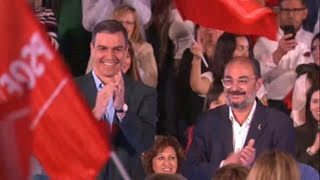 El PSOE afronta el reto de la remontada [upl. by Aciretnahs957]