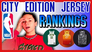 RANKING All 30 NBA City Edition Jerseys [upl. by Michigan42]