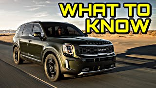 What Everyone NEEDS To Know About the 2022 KIA Telluride [upl. by Galliett]