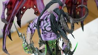 Unboxing 3 Illidan Stormrage [upl. by Llenrup]