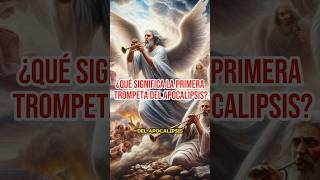 ¿qué significa la primera trompeta del apocalipsis datoscuriosos [upl. by Annunciata832]