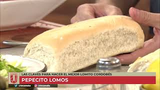 Como preparar el MEJOR LOMITO CORDOBÉS  Pepecito Lomos en CiudadU [upl. by Simeon]