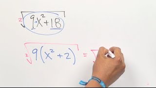 Radicación de expresiones algebraicas │ejercicio 2 [upl. by Rennane]