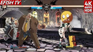 Goldlewis Dickinson vs ABA Hardest AI  Guilty Gear Strive [upl. by Berny]