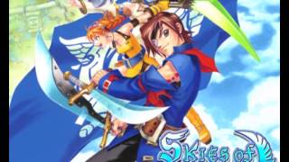 Skies of Arcadia OST  Ancient Temple Dungeon [upl. by Hanaj627]