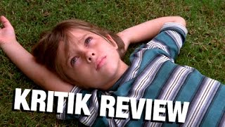 BOYHOOD Kritik Review [upl. by Liba]