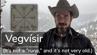 Vegvísir wrongly called quotViking Compassquot [upl. by Rodmann642]