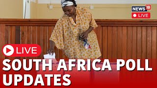 South Africa Elections 2024 Live Updates Millions Vote In Crucial Test For ANC  News18  N18L [upl. by Tesil]