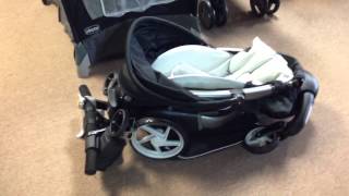 Origami Stroller A powerfolding  selfrecharging stroller [upl. by Nnyluqcaj]